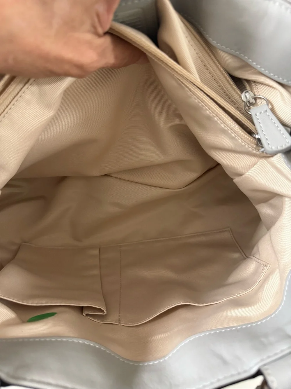 Coach leather shoulder